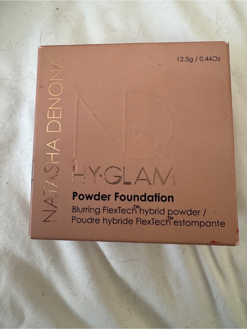 Natasha Denona Hy·Glam Powder Foundation - N4-N5